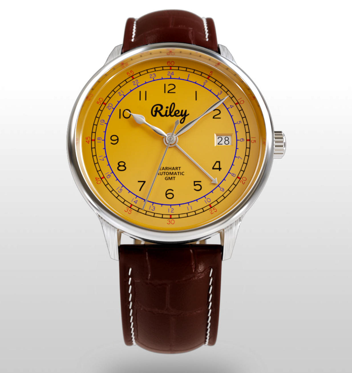 Amelia Earhart Automatic - AE01-GMT