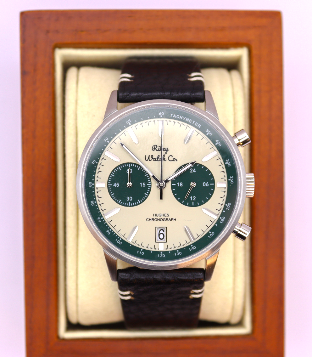 Howard Hughes Chronograph - HH02