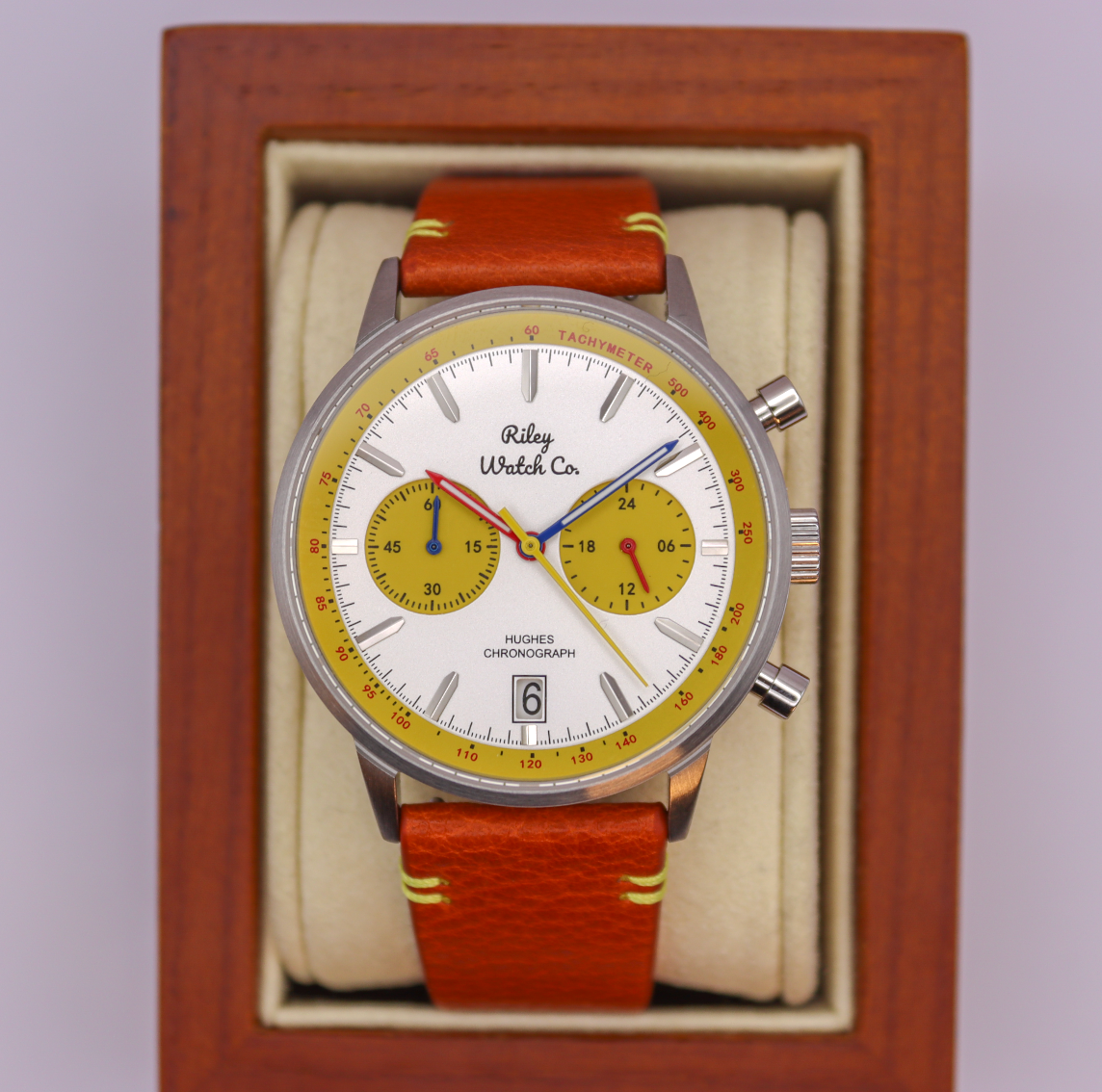 Howard Hughes Chronograph - HH02