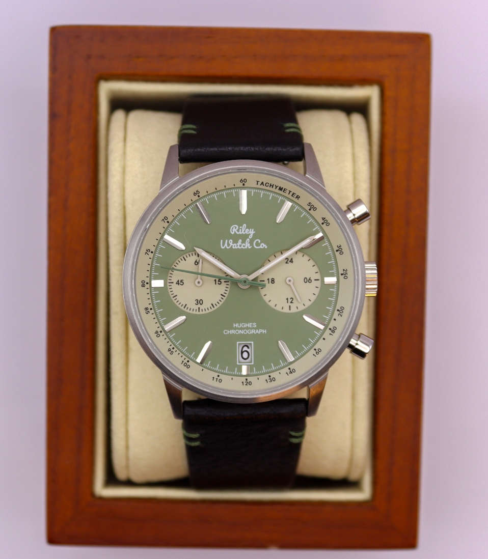 Howard Hughes Chronograph - HH02